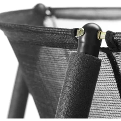 Sale Salta Trampoliini Comfort Edition Inground 214x305cm musta sis. turvaverkko