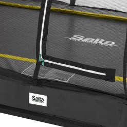 Sale Salta Trampoliini Comfort Edition Inground 214x305cm musta sis. turvaverkko