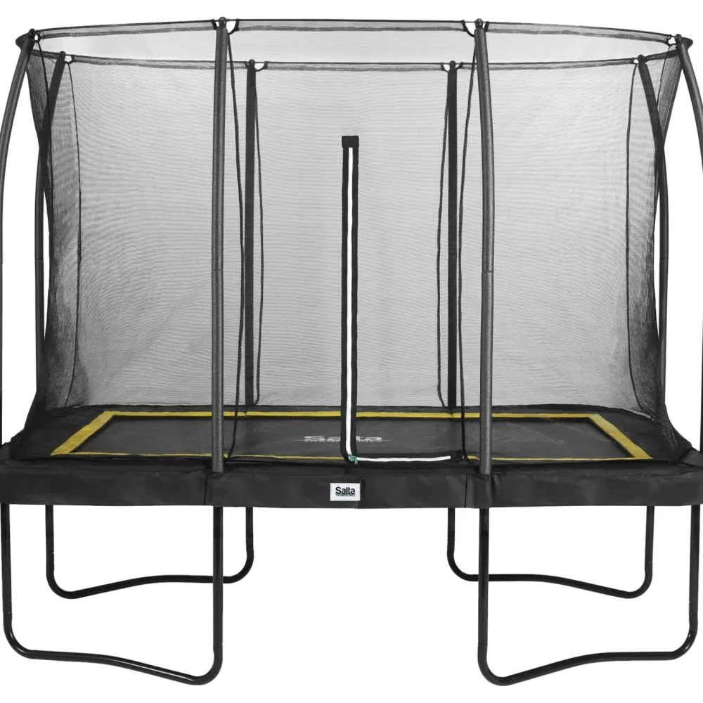 Discount Salta Trampoliini Comfort kulmikas 214x305cm musta