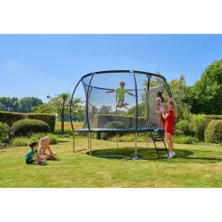 Discount Salta Trampoliini Cosmos, Ø427cm, turvaverkko, tikkaat