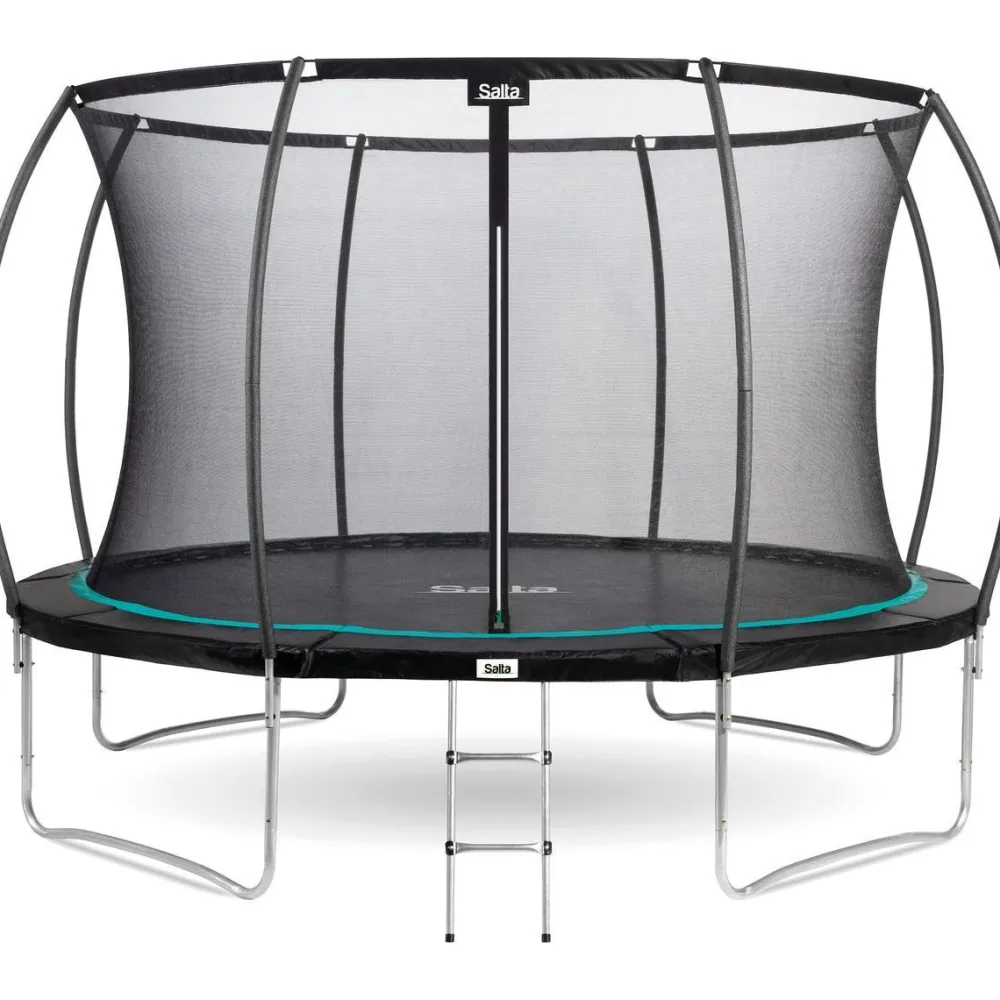 Discount Salta Trampoliini Cosmos, Ø427cm, turvaverkko, tikkaat