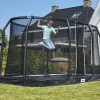 Sale Salta Trampoliini Premium Ground, 305x214cm, turvaverkko