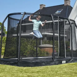 Sale Salta Trampoliini Premium Ground, 305x214cm, turvaverkko