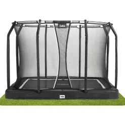 Sale Salta Trampoliini Premium Ground, 305x214cm, turvaverkko