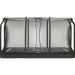 Discount Salta Trampoliini Royal Baseground 244x396cm musta sis. turvaverkko