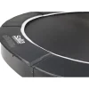 Hot Salta Trampoliini Royal Baseground Ø427cm musta sis. turvaverkko