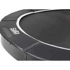 Hot Salta Trampoliini Royal Baseground Ø427cm musta sis. turvaverkko