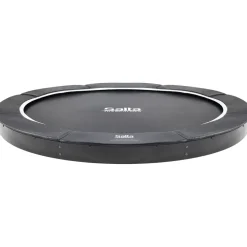 Hot Salta Trampoliini Royal Baseground Ø427cm musta sis. turvaverkko