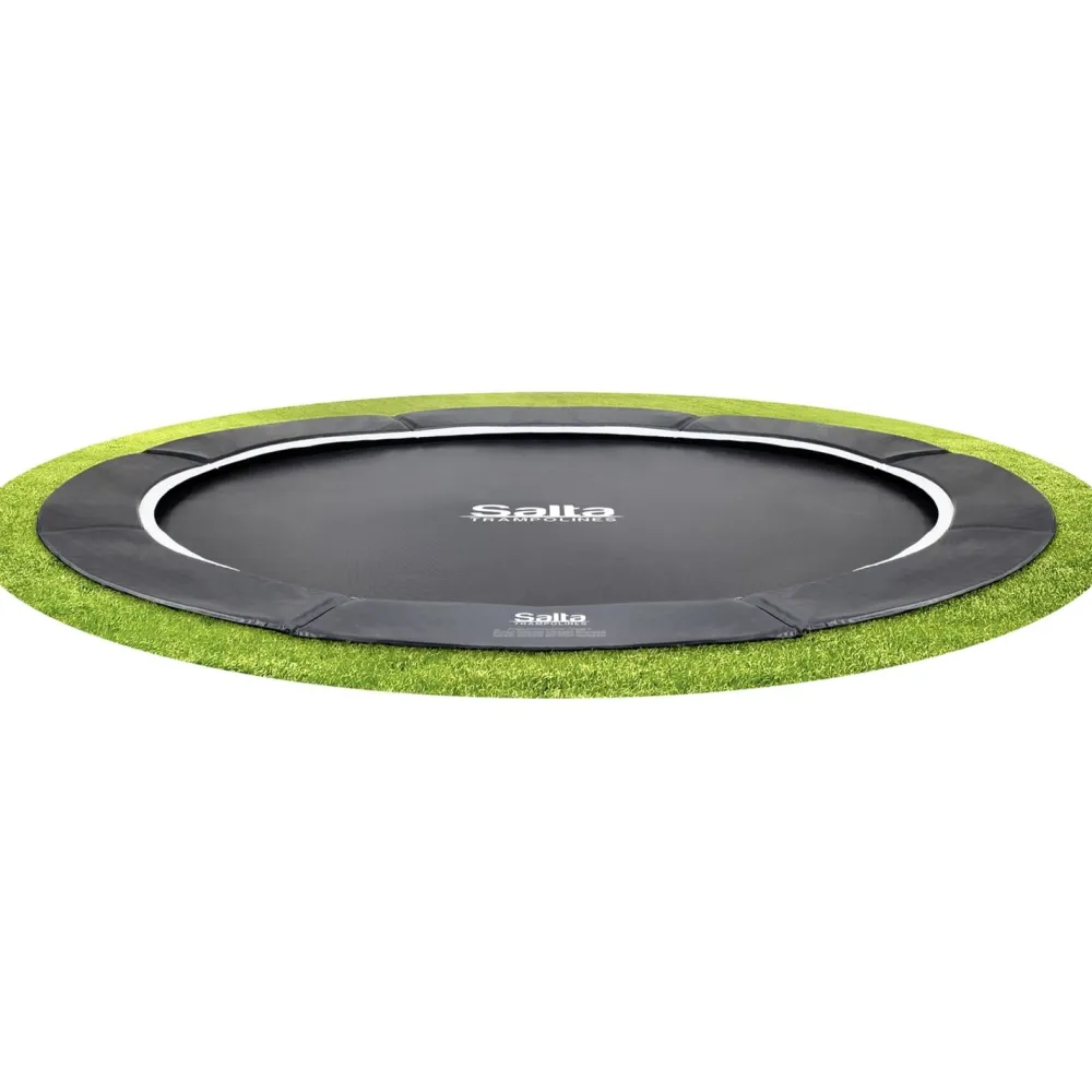 Clearance Salta Trampoliini Royal Baseground Sport Ø305cm musta