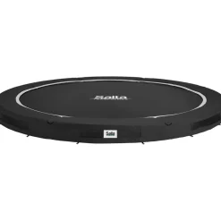 Discount Salta Trampoliini , Urheilutrampoliini Premium Ground Ø427cm musta