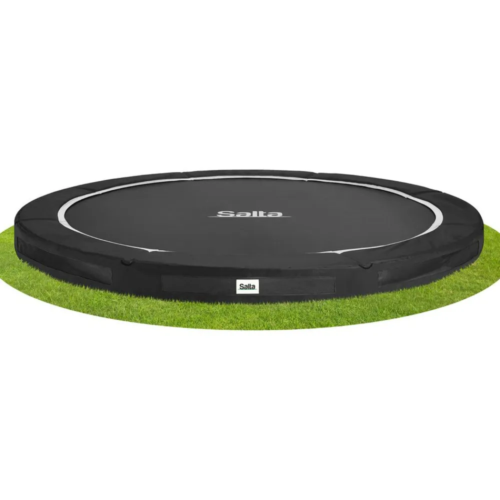 Discount Salta Trampoliini , Urheilutrampoliini Premium Ground Ø427cm musta