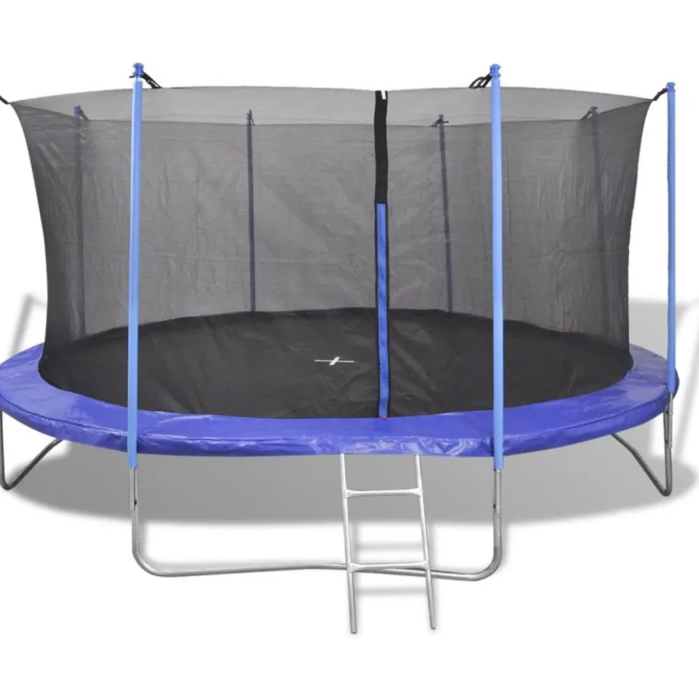 Online FinePRICE Trampoliinisetti, 5 osaa, 4,26 m
