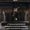 Stratos Trampoliini Ø4.88m turvaverkolla