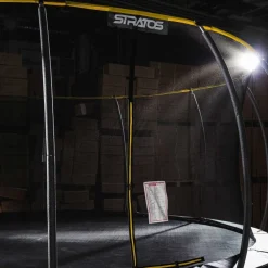 Stratos Trampoliini Ø4.88m turvaverkolla