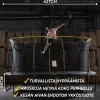 Sale Stratos Trampoliini Ø4.27m turvaverkolla