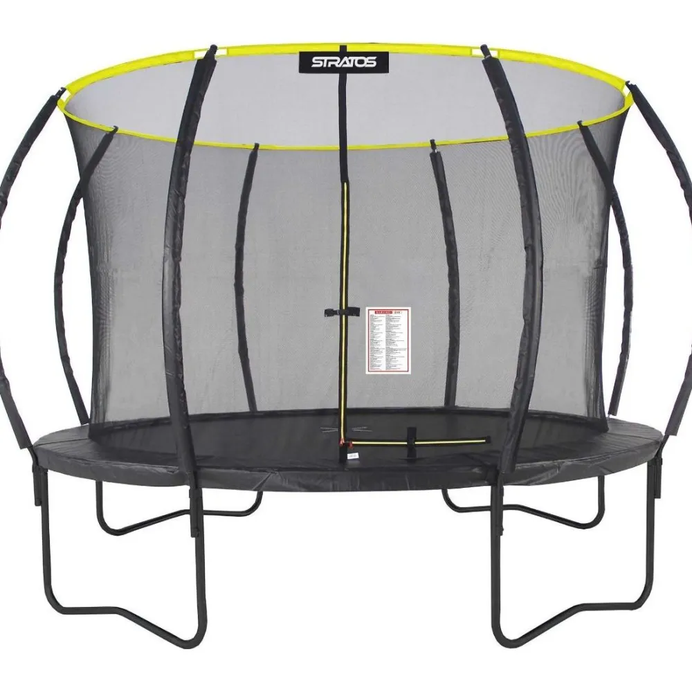 Stratos Trampoliini Ø3.66m turvaverkolla