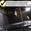 Hot Stratos Trampoliini Ø3.05m turvaverkolla