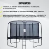 Sale Stratos Trampoliini Premium Black Line Ø427cm musta