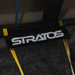 Clearance Stratos Trampoliini turvaverkolla suorakaide eri kokoja