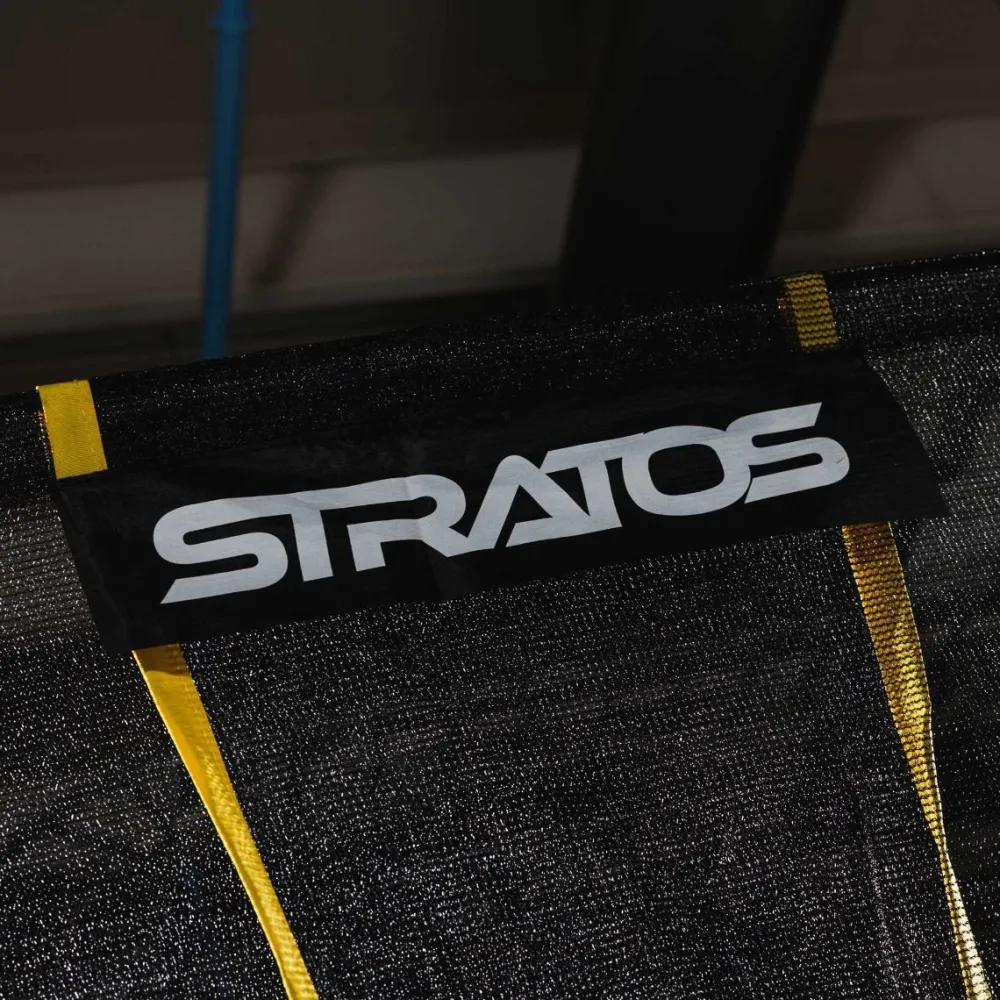Clearance Stratos Trampoliini turvaverkolla suorakaide eri kokoja