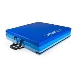 Outlet Gymstick Treenimatto 180 x 60 x 4 cm taitettava sininen