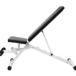 Best FinePRICE Treenipenkki levytanko- ja käsipainosarjalla, 60.5kg, 47.5x41x133cm