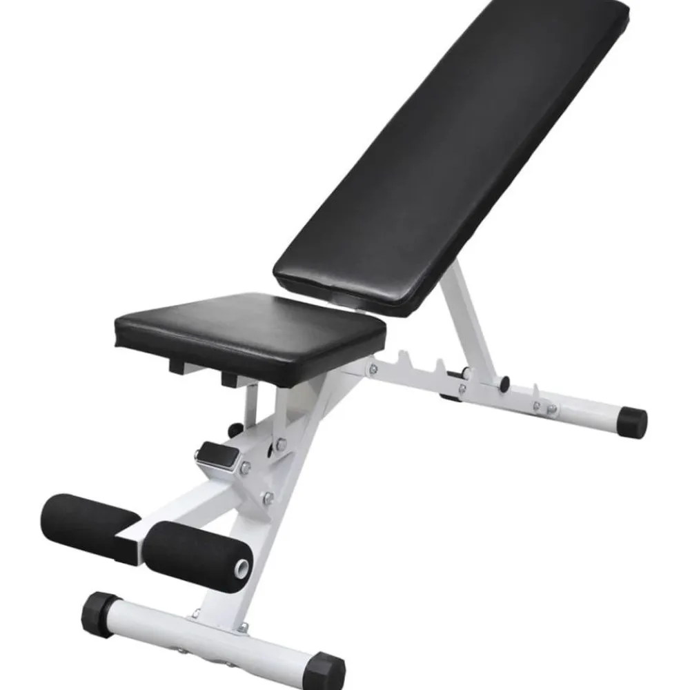 Best FinePRICE Treenipenkki levytanko- ja käsipainosarjalla, 60.5kg, 47.5x41x133cm
