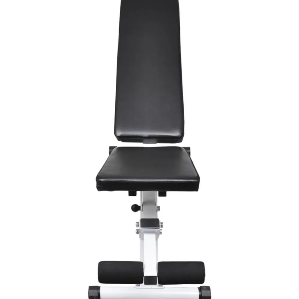 Best FinePRICE Treenipenkki levytanko- ja käsipainosarjalla, 60.5kg, 47.5x41x133cm