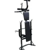Discount FinePRICE Treenipenkki levytanko- ja käsipainosarjalla, 30.5kg, 163x123x147cm