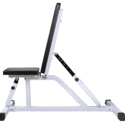 Sale FinePRICE Treenipenkki levytanko- ja käsipainosarjalla, 30.5kg, 115x47x116cm