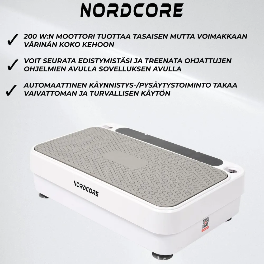 Online Nordcore Tärinälevy Premium 4000, sis. vastusköydet, punnerruslauta ja 2 vaihtomattoa