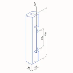 Sale PP-Tuote Tuhka-astia PP 6 rst