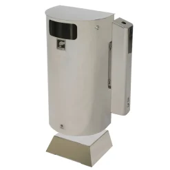 Outlet PP-Tuote Tuhka- ja roska-astia Turo 6/60 rst