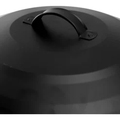 Discount Espegard Tuhkaämpäri lapiolla , 15L, mattamusta