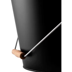 Discount Espegard Tuhkaämpäri lapiolla , 15L, mattamusta