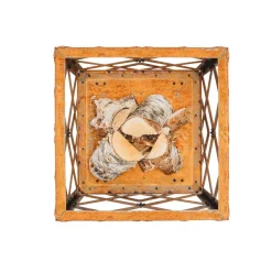 Outlet GrillSymbol Tulikori Sverre, 48x48cm, musta