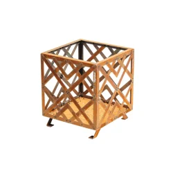 Outlet GrillSymbol Tulikori Sverre, 48x48cm, musta