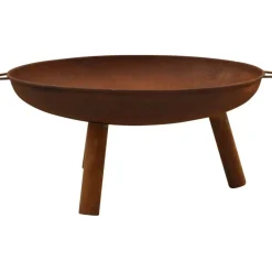Online FinePRICE Tulimalja, ⌀58cm, teräs, eri värejä Musta