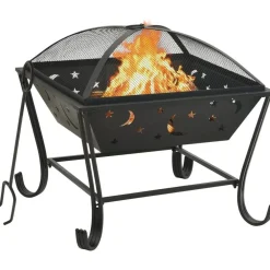 Outlet FinePRICE Tulimalja 62 cm XXL teräs