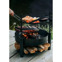 Best JABO Tulimalja MontanaX, sis.grilliritilän, Ø60 cm
