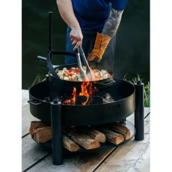 Best JABO Tulimalja MontanaX, sis.grilliritilän, Ø60 cm