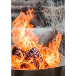 Outlet Espegard Tulipata Brasa 50, 50x50x45cm, ruostumaton teräs