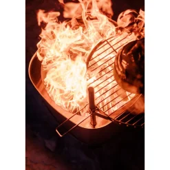 Outlet Espegard Tulipata Brasa 50, 50x50x45cm, ruostumaton teräs