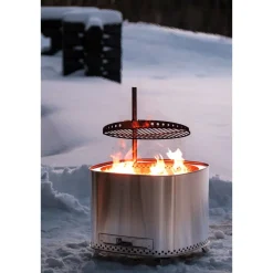 Outlet Espegard Tulipata Brasa 50, 50x50x45cm, ruostumaton teräs