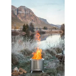 Outlet Espegard Tulipata Brasa 50, 50x50x45cm, ruostumaton teräs