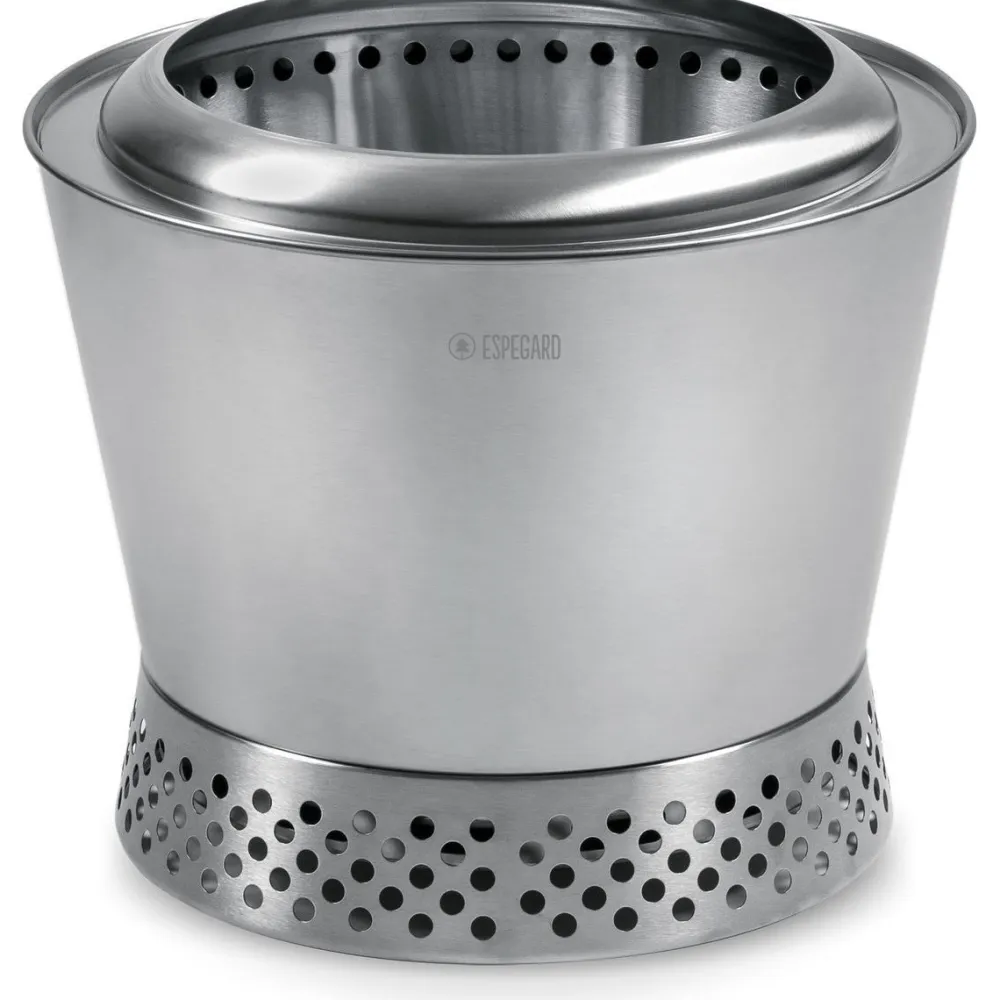 Outlet Espegard Tulipata Lue 40, Ø40x33cm, ruostumaton teräs