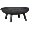 Hot Home4you Tulisija Warm Seeker Ø 100 cm harmaa