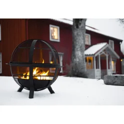 Sale Landmann Tulisija Ball of Fire 11810, sisältää suojahupun, Ø76cm