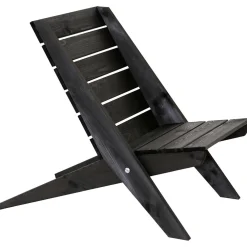 Best EcoFurn Tuoli Granny mänty musta