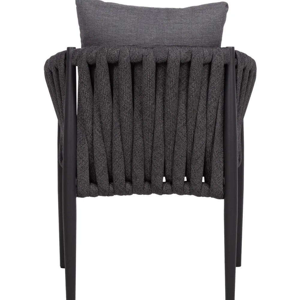 New Home4you Tuoli BRISTOL 63x62xK73 cm, harmaa